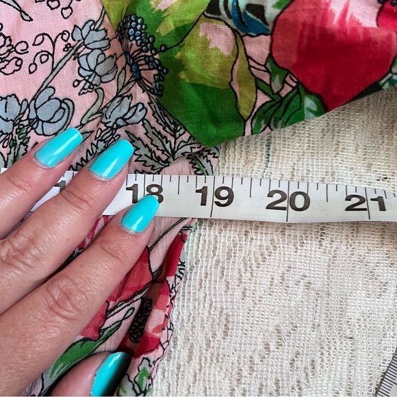 Plum Pretty Sugar floral cotton robe - Picture 5 of 10